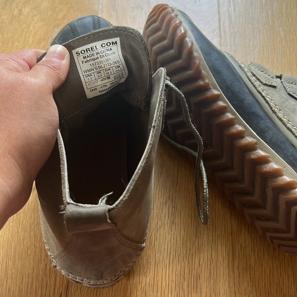 Sorrel Classic Out & About Duck Boot Size 7.5 Womens - Picture 6 of 6